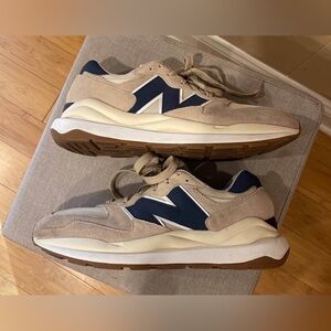 Men’s New Balance 57/40 in Mindful Grey, size 12